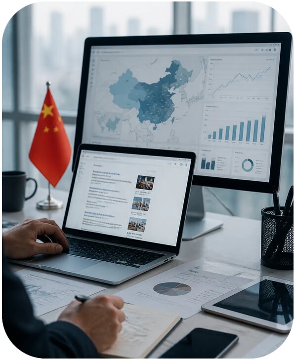 SEO продвижение в Baidu под ключ по цене от 36313 р. | Фиалан-Вдм